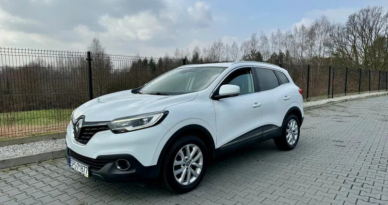 renault kadjar Renault Kadjar cena 59999 przebieg: 71000, rok produkcji 2016 z Lubań